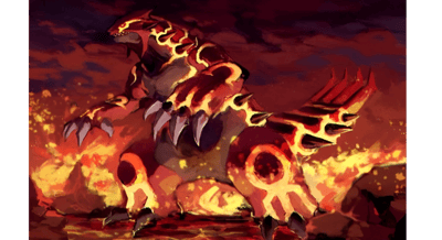 Carte Pokémon Groudon