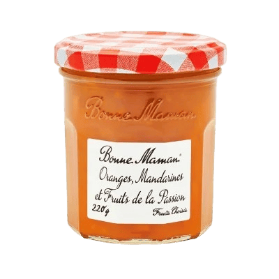 Arance, mandarini e frutto della passione