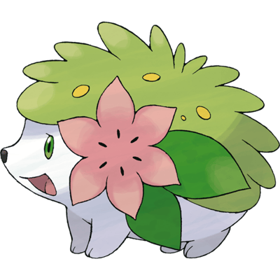 Shaymin – Forma Tierra