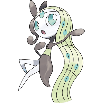 Meloetta – Forma Canto
