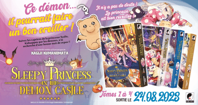 Sleepy Princess in the Demon Castle