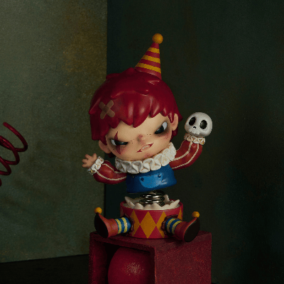 Creepy clown