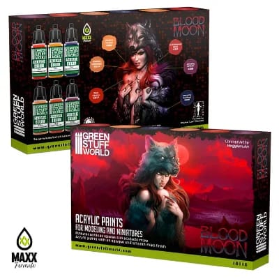Kit de tintas Moon Blood