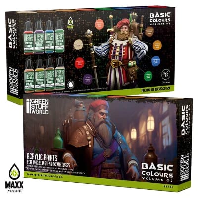 Kit de tintas base 2