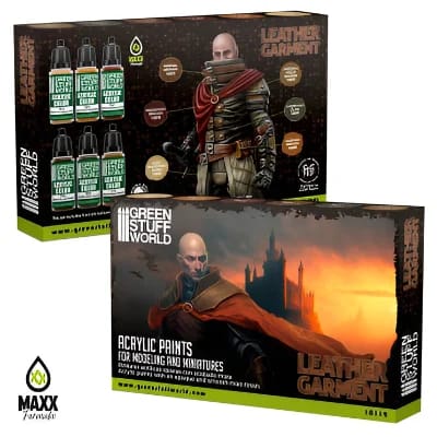 Kit de tintas Leather Brown