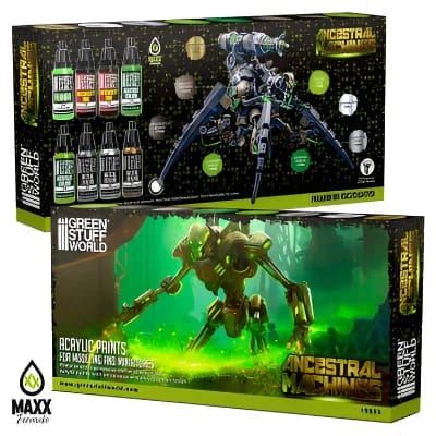 Kit de tintas ancestral machines