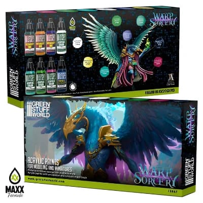 Kit de tintas warp sorcery