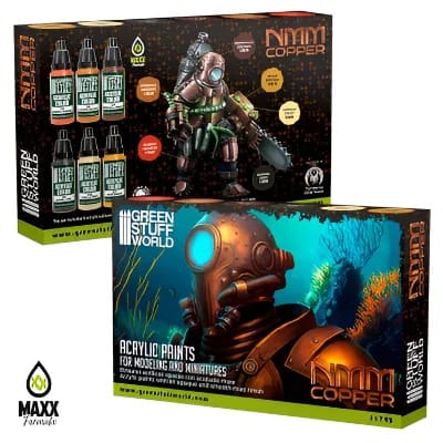 Kit de tintas NMM cobre