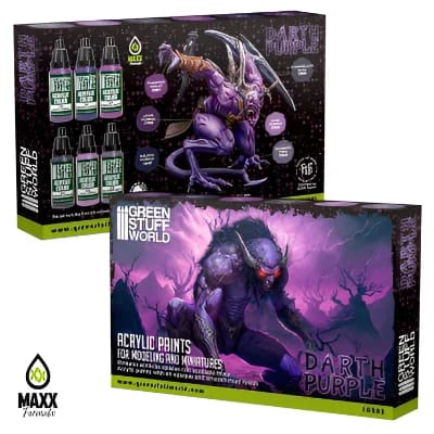 Kit de tintas darth purple