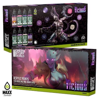 Kit de tintas vicious