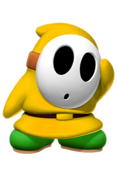 Maskass jaune