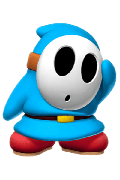 Maskass bleu clair