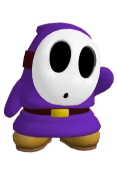 Maskass violet