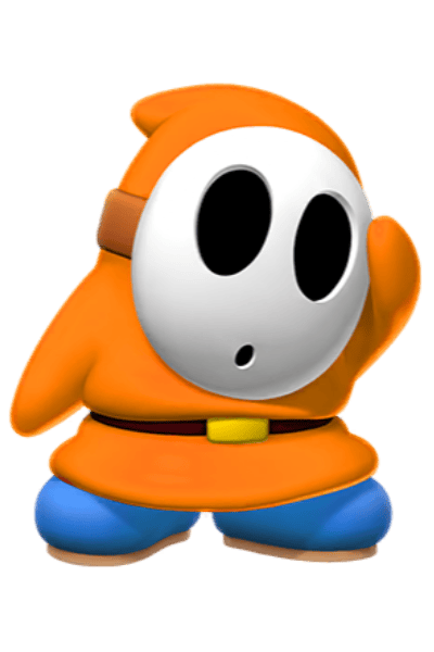 Maskass orange
