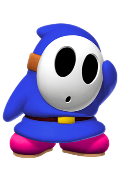 Maskass bleu