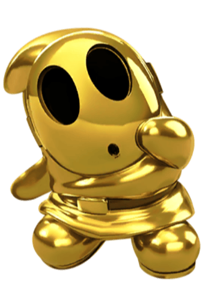 Maskass doré