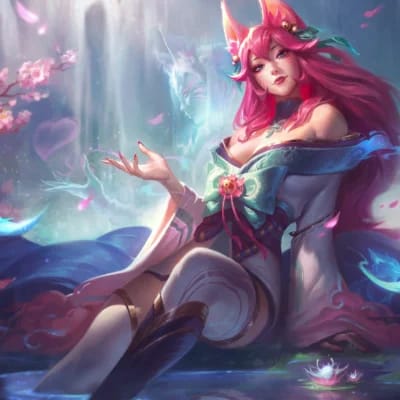 Spirit Blossom Ahri