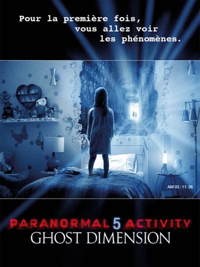 Paranormal Activity - Dimensione fantasma