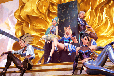 MORE (feat. Lexie Liu, Jaira Burns, Seraphine & League of Legends)