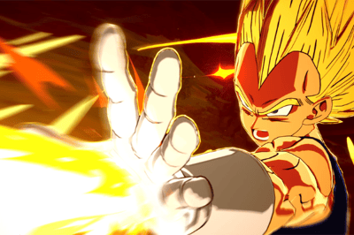 Vegeta (Z – Fine) Super Saiyan