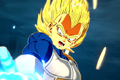 Vegeta (Z – Inizio) Super Saiyan