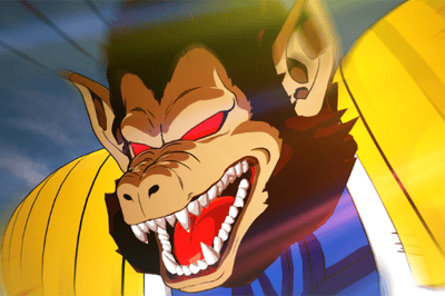 Vegeta Scimmia Gigante