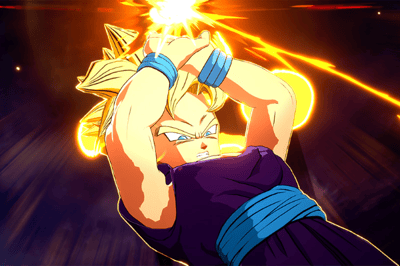 Son Gohan (Adolescente) Super Saiyan