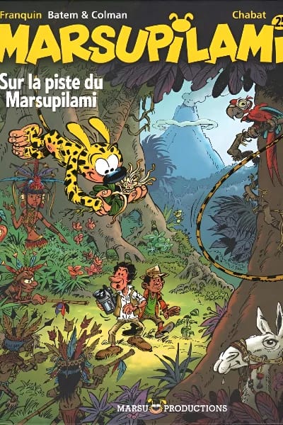 T25. Tras la pista del Marsupilami