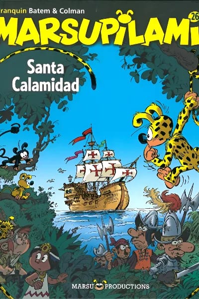T26. Santa Calamidad
