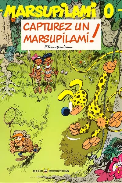 T00. ¡Capturen a un Marsupilami!
