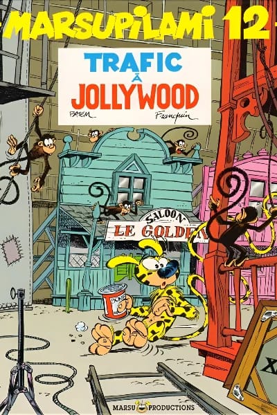 T12. Tráfico en Jollywood