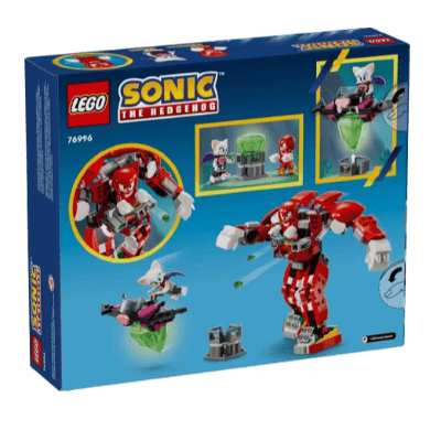 Knuckles' Guardian Mech