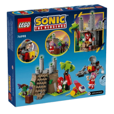 Knuckles and the Master Emerald Shrine