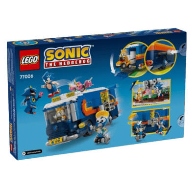 Team Sonic's Command Truck
