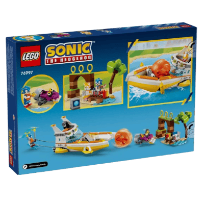 Tails' Adventure Boat