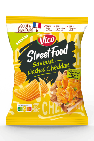 Nachos cheddar