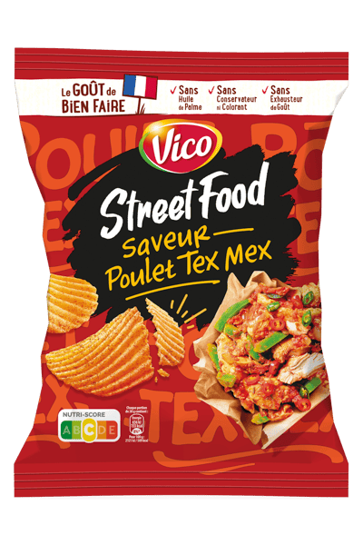 Poulet Tex Mex
