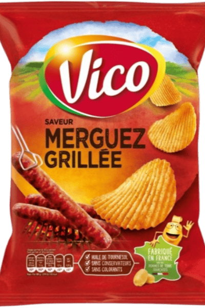 Merguez grillée