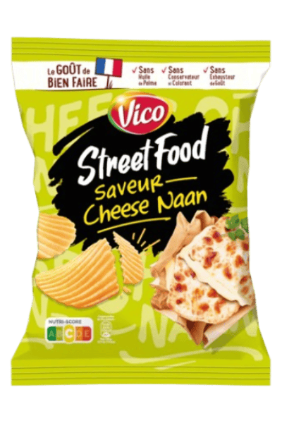 Cheese Naan