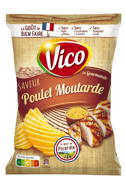 Poulet moutarde