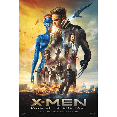 X-MEN – GIORNI DI UN FUTURO PASSATO (2014) – ORDINE DI USCITA