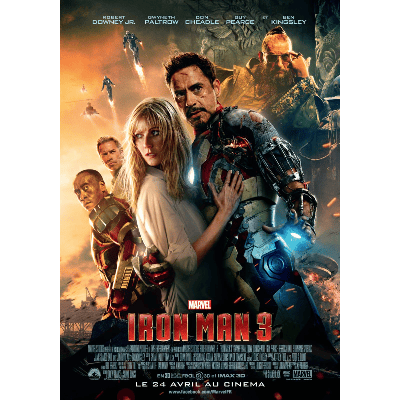 IRON MAN 3 (2013) – MCU INFINITY SAGA