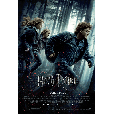 HARRY POTTER E I DONI DELLA MORTE – PARTE 1 (2010)