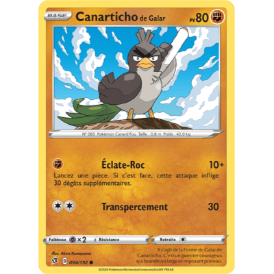 Farfetch'd di Galar