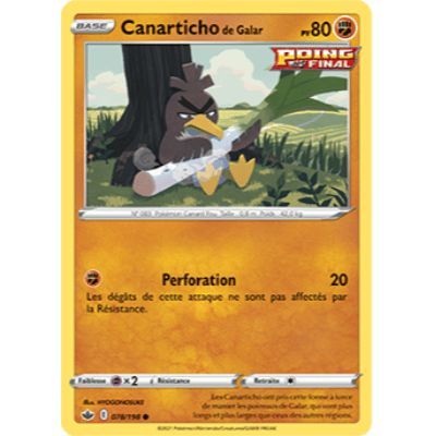 Farfetch'd di Galar