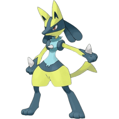 Lucario shiny