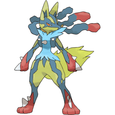 Mega Lucario shiny
