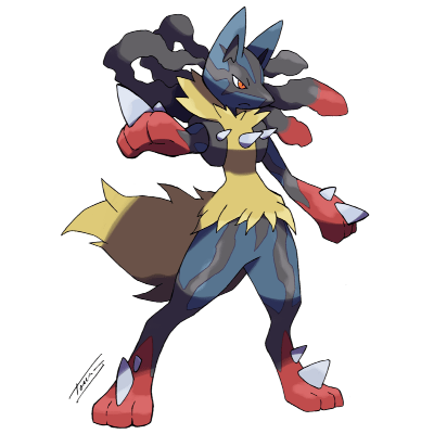 Mega Lucario