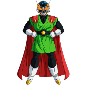 Tenue de Great Saiyaman