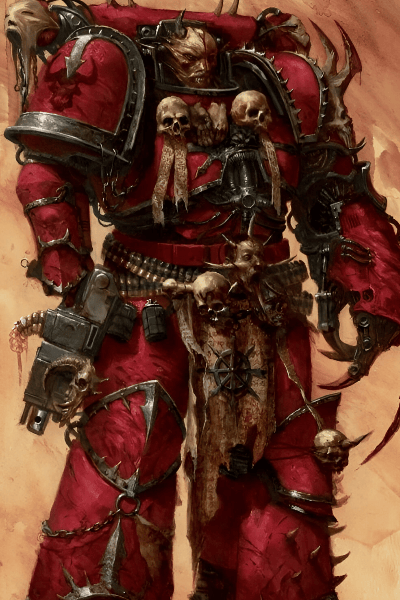 Space Marines do Caos